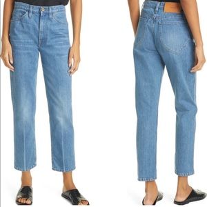 Frame Le Italien High Waist Ankle Straight Leg Jeans women’s 29 pure blue